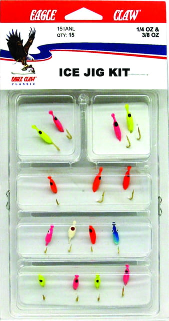 Eagle Claw Ice Jig Kits