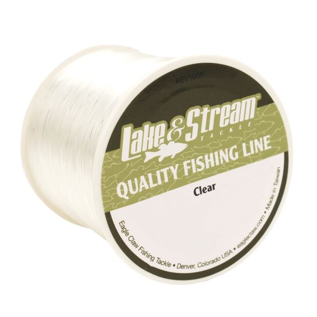 Eagle Claw Lake and Stream Quality Fishing LineClear150yds40lb