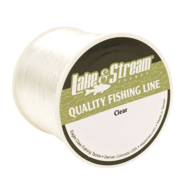 Eagle Claw Eagle Claw Lake and Stream Quality Fishing LineClear500yds10lb