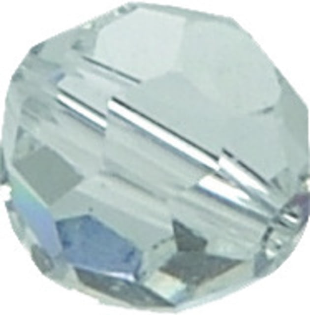 Eagle Claw Lazer Faceted Glass Beads-8mm Crystal 20Per Pack