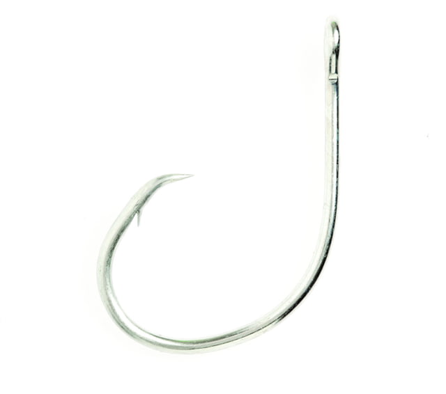 Eagle Claw Lazer Sharp Circle Sea Hook Needle Point Light Wire Offset Ringed Eye Sea Guard Size 3/0 100 per Pack