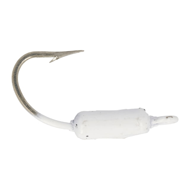 Eagle Claw Lazer Sharp Larva Jig Size 1 1/32 oz White 5 pk