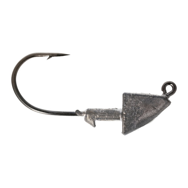 Eagle Claw Lazer Sharp Swimbait Head Jig Size 5/0 1/2 oz Unpainted 4 pk