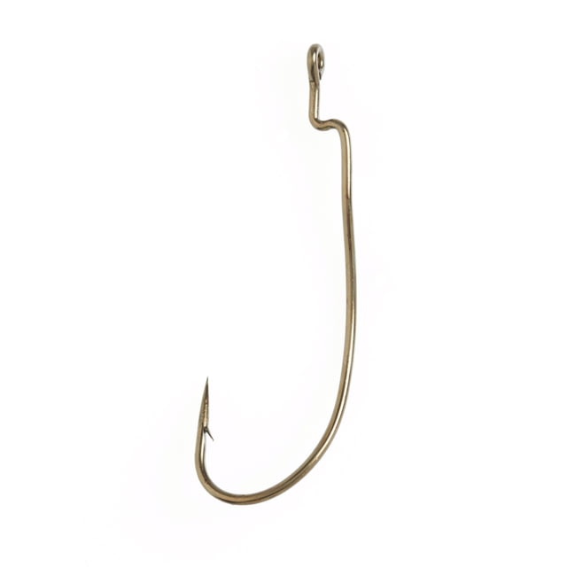 Eagle Claw Lazer Sharp Value Series Rotating Work Hook Bronze Size 3/0 15 per Pack