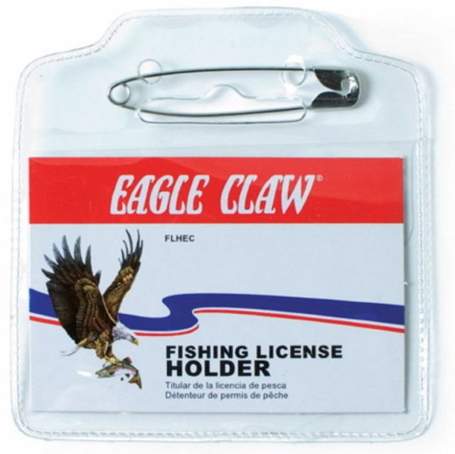 Eagle Claw Licence Holder