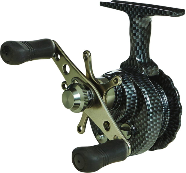 Eagle Claw Micro Inline Reel Carbon Fiber