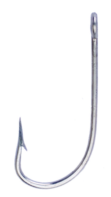 Eagle Claw O'Shaughnessy Hook Non-Offset Ringed Eye Forged Sea Guard A-Pack Hooks 254A-6/0