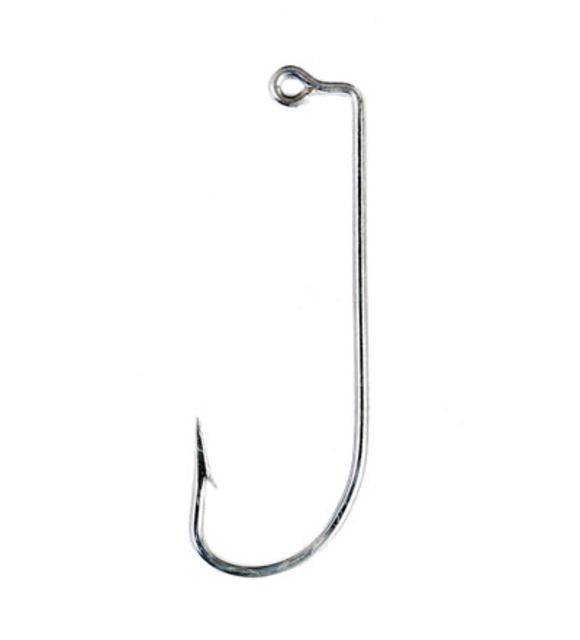 Eagle Claw O'Shaughnessy Jig Hook Non-Offset 90 Degree Leg Forged Sea Guard 100-Box Hooks