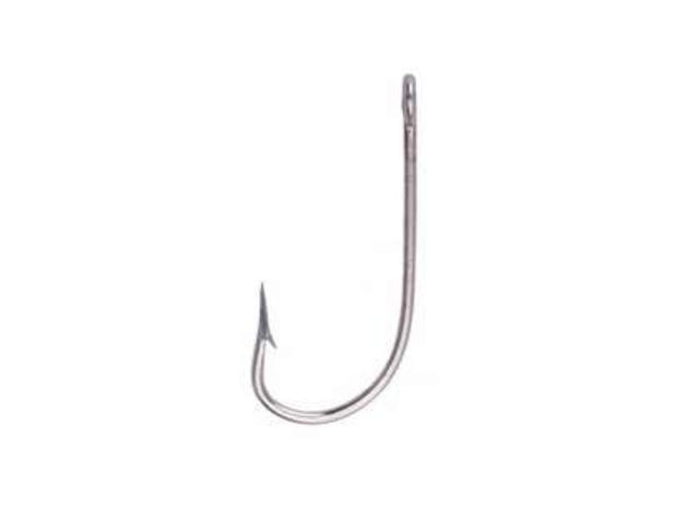 Eagle Claw O'Shaughnessy Hook Non-Offset Ringed Eye Forged Sea Guard 100-Box Hooks