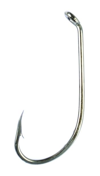 Eagle Claw Plain Shank Hook Offset Down Eye Forged Bronze A-Pack Hooks 080A-2