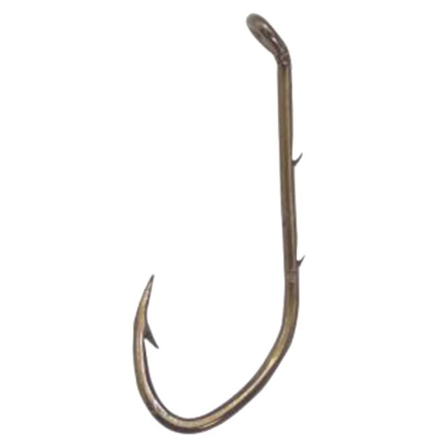 Eagle Claw ProV Bend Baithldr DownEye 2Slice Bronze