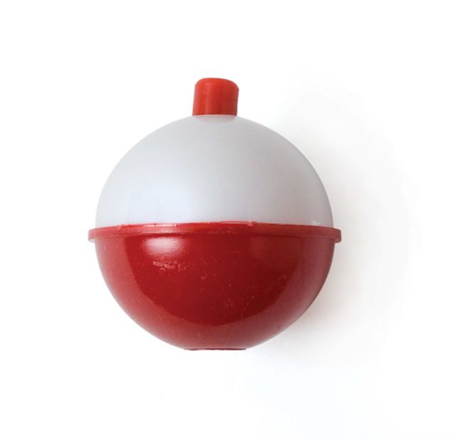 Eagle Claw Snap-On Round FloatsSize 1-3/4in