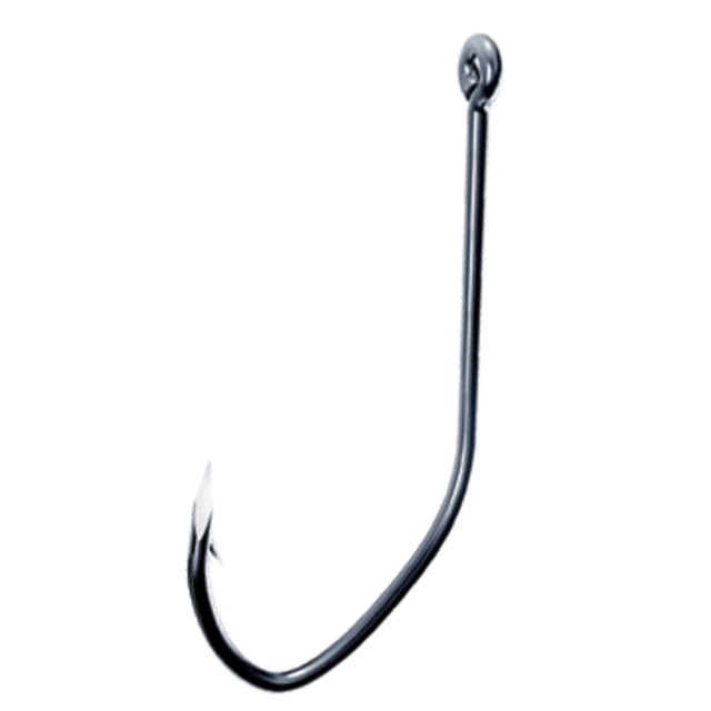 Eagle Claw Trokar Finesse Hook Platinum Chrome Size 1 6 per Pack