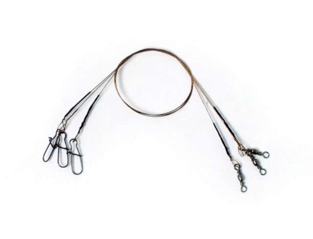 Eagle Claw Wire Micro Leader8in12lb