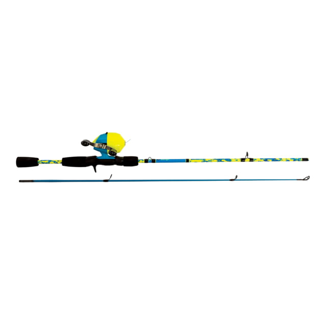Eagle Claw X-Stream Angler Spincast Combo