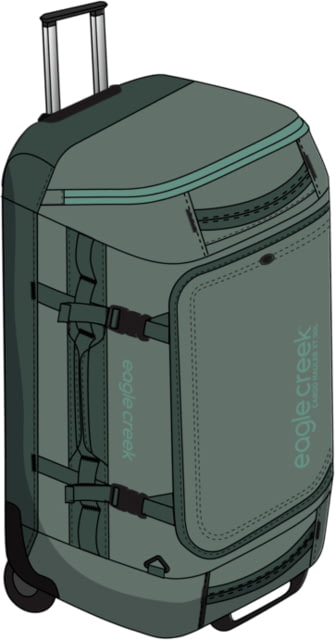 Eagle Creek Cargo Hauler XT Wheeled International Carry-On Duffel Duck Green One Size