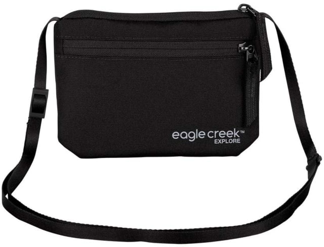 Eagle Creek Explore Crossbody Wallet Black