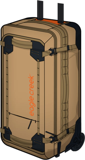 Eagle Creek Gear Warrior XE Luggage Sand Dune 27in