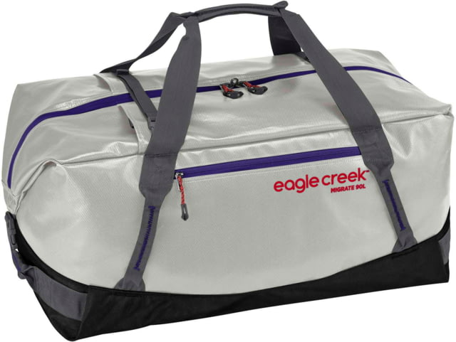 Eagle Creek Migrate 90L Duffel Bag Silver 90L