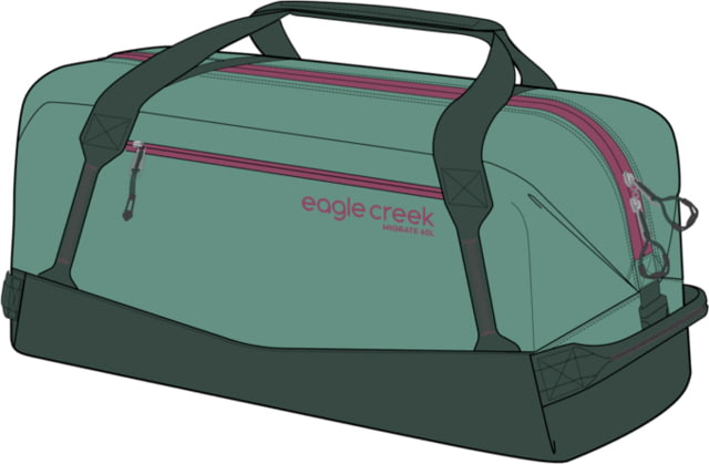 Eagle Creek Migrate Duffel Bag Willow Green 60L