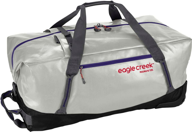 Eagle Creek Migrate Wheeled 110L Duffel Bag Silver 110L