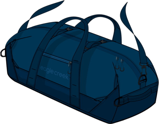Eagle Creek No Matter What Duffel Bag Atlantic Blue 110L