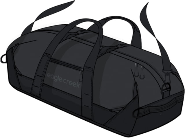 Eagle Creek No Matter What Duffel Bag Black 90L