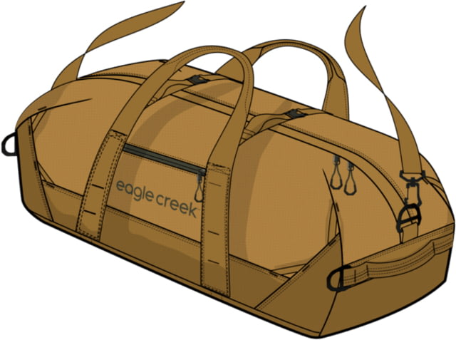 Eagle Creek No Matter What Duffel Bag Safari Brown 110L