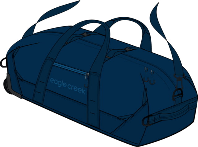 Eagle Creek No Matter What Rolling Duffel Bag Atlantic Blue 130L