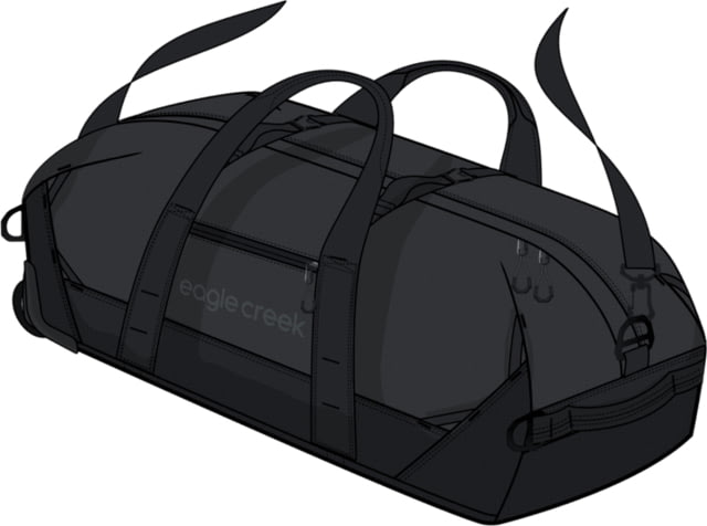 Eagle Creek No Matter What Rolling Duffel Bag Black 110L