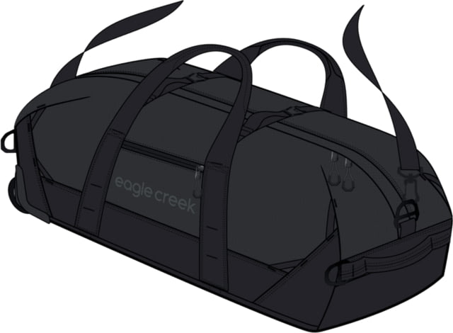 Eagle Creek No Matter What Rolling Duffel Bag Black 130L