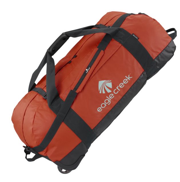 Eagle Creek No Matter What Flashpoint Rolling Duffel Red Clay Extra Large