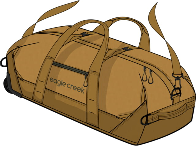 Eagle Creek No Matter What Rolling Duffel Bag Safari Brown 110L
