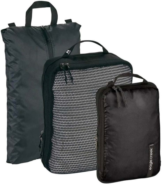 Eagle Creek Pack-It Essentials Set Black One Size