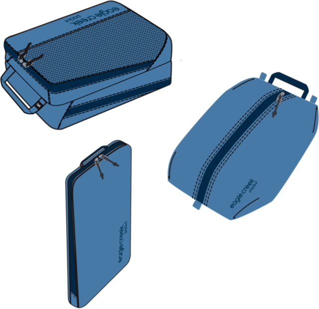 Eagle Creek Pack-It Essentials Set Blue Dawn One Size
