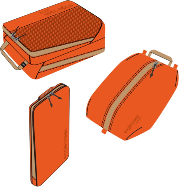 Eagle Creek Pack-It Essentials Set Mandarin One Size