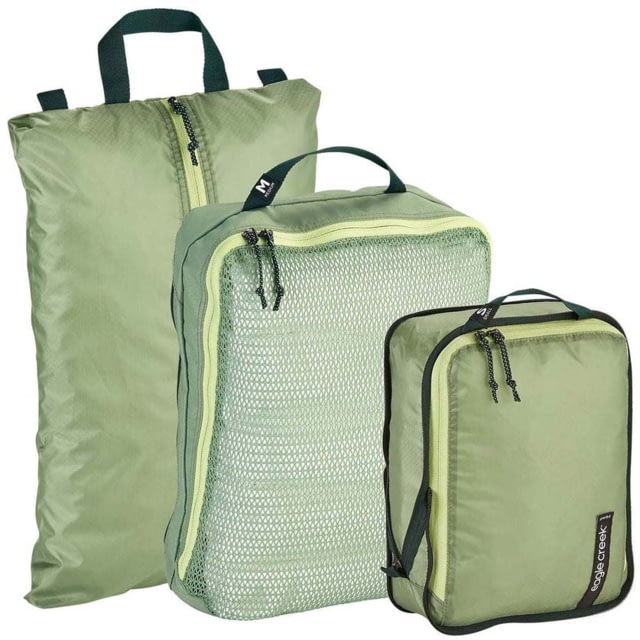 Eagle Creek Pack-It Essentials Set Mossy Green One Size