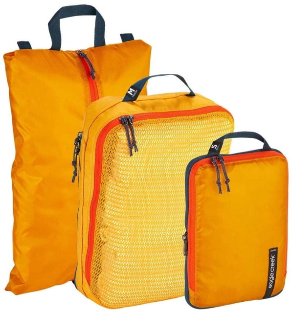 Eagle Creek Pack-It Essentials Set Sahara Yellow One Size