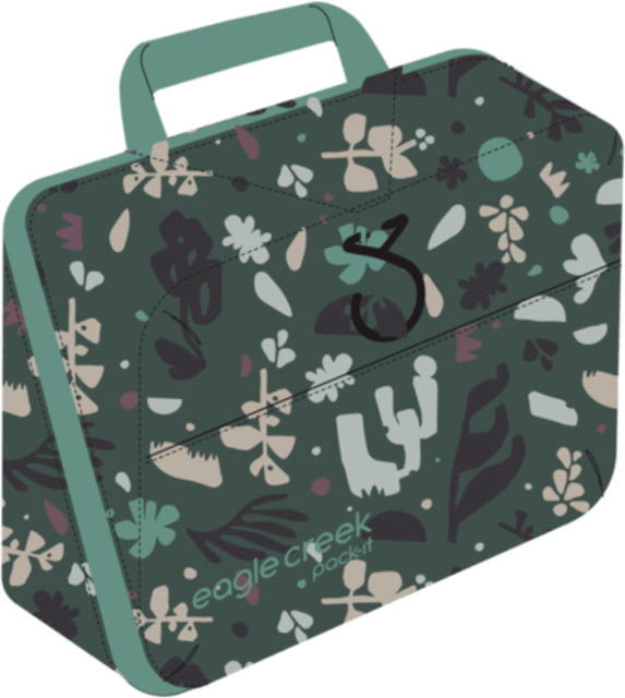 Eagle Creek Pack-It Hanging Toiletry Kit Roots and Shoots: Duck Green One Size