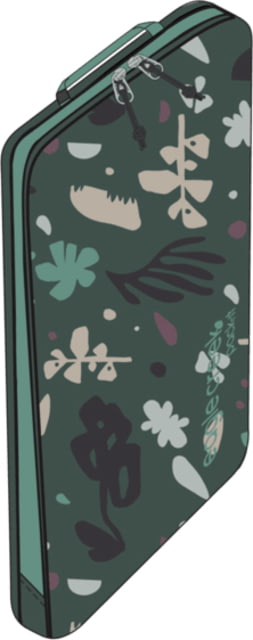Eagle Creek Pack-It Isolate Compression Cube Bag Roots and Shoots: Duck Green Medium