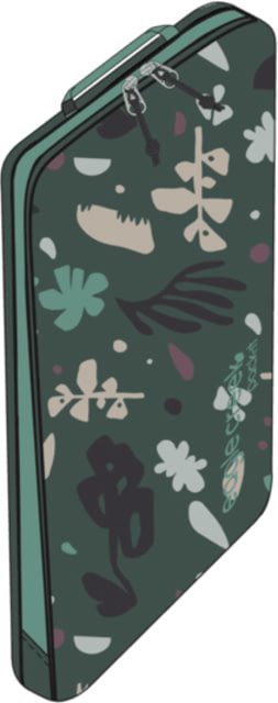 Eagle Creek Pack-It Isolate Compression Cube Bag Roots and Shoots: Duck Green Small
