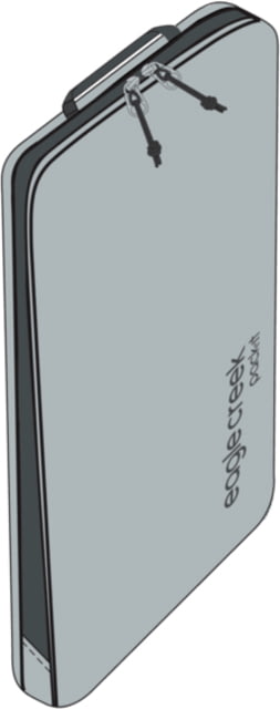 Eagle Creek Pack-It Isolate Compression Cube Bag Storm Grey Medium