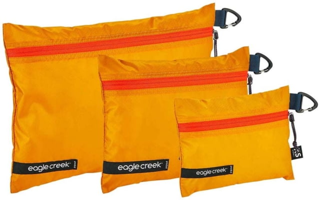 Eagle Creek Pack-It Isolate Sac Set Sahara Yellow Extra Small/Small/Medium