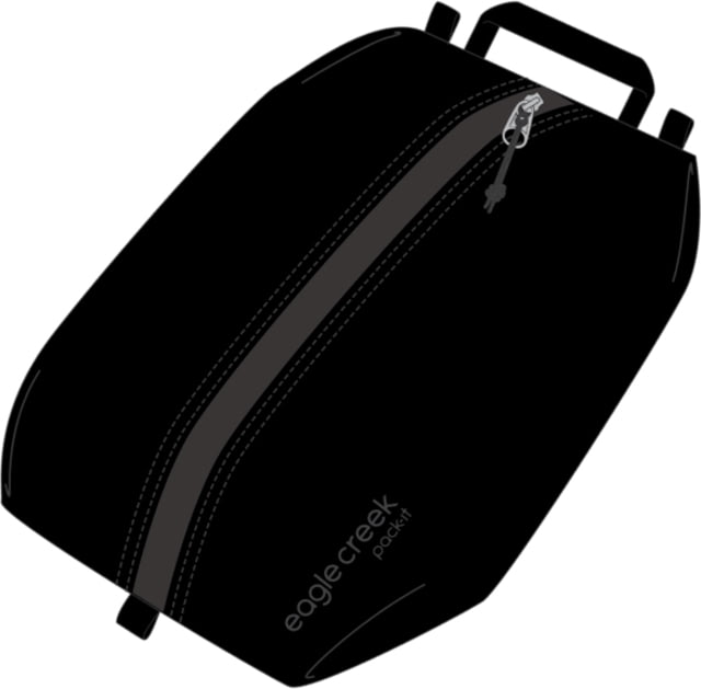 Eagle Creek Pack-It Isolate Shoe Sack Black One Size