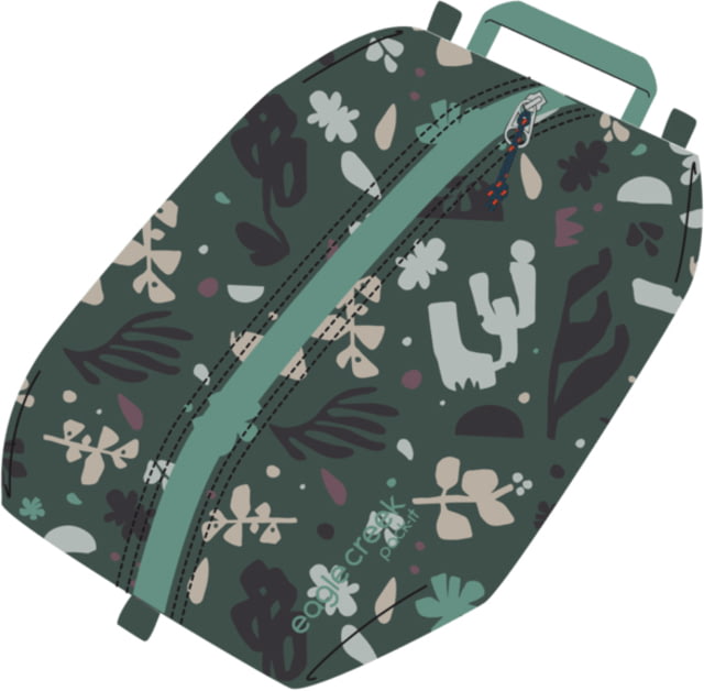 Eagle Creek Pack-It Isolate Shoe Sack Roots and Shoots: Duck Green One Size