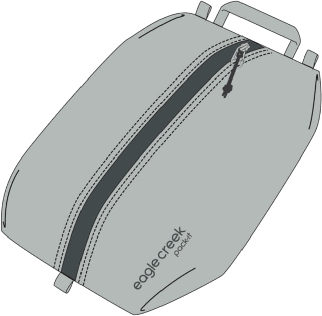 Eagle Creek Pack-It Isolate Shoe Sack Storm Grey One Size