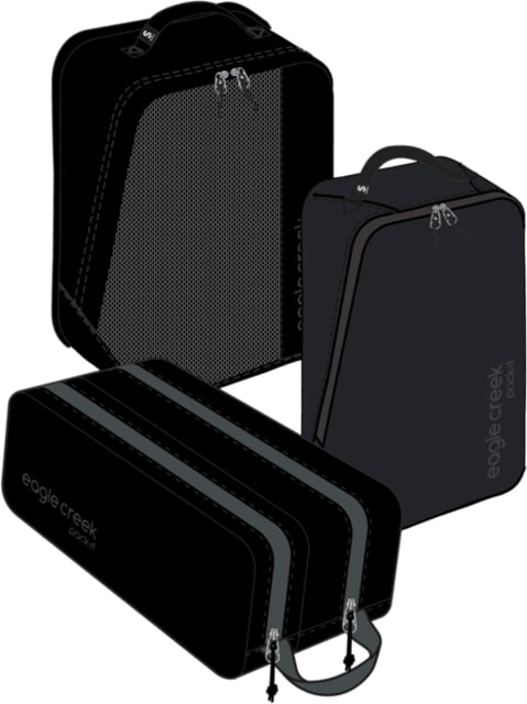 Eagle Creek Pack-It Overnight Set Black One Size