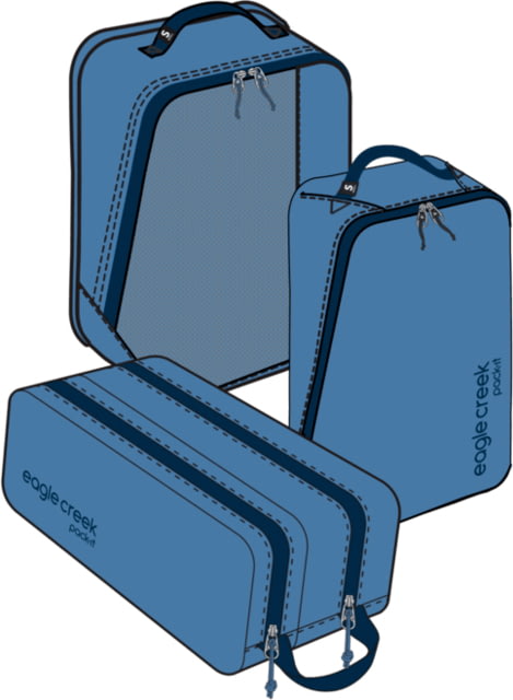 Eagle Creek Pack-It Overnight Set Blue Dawn One Size