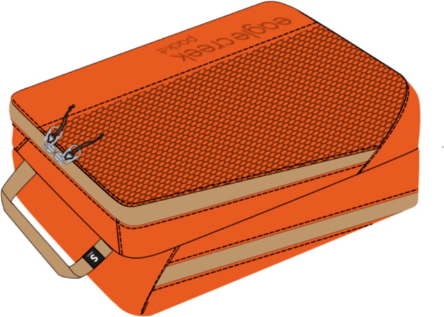 Eagle Creek Pack-It Reveal Clean/Dirty Cube Mandarin Medium