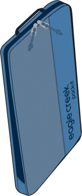 Eagle Creek Pack-It Reveal Compression Cube Bag Blue Dawn Medium